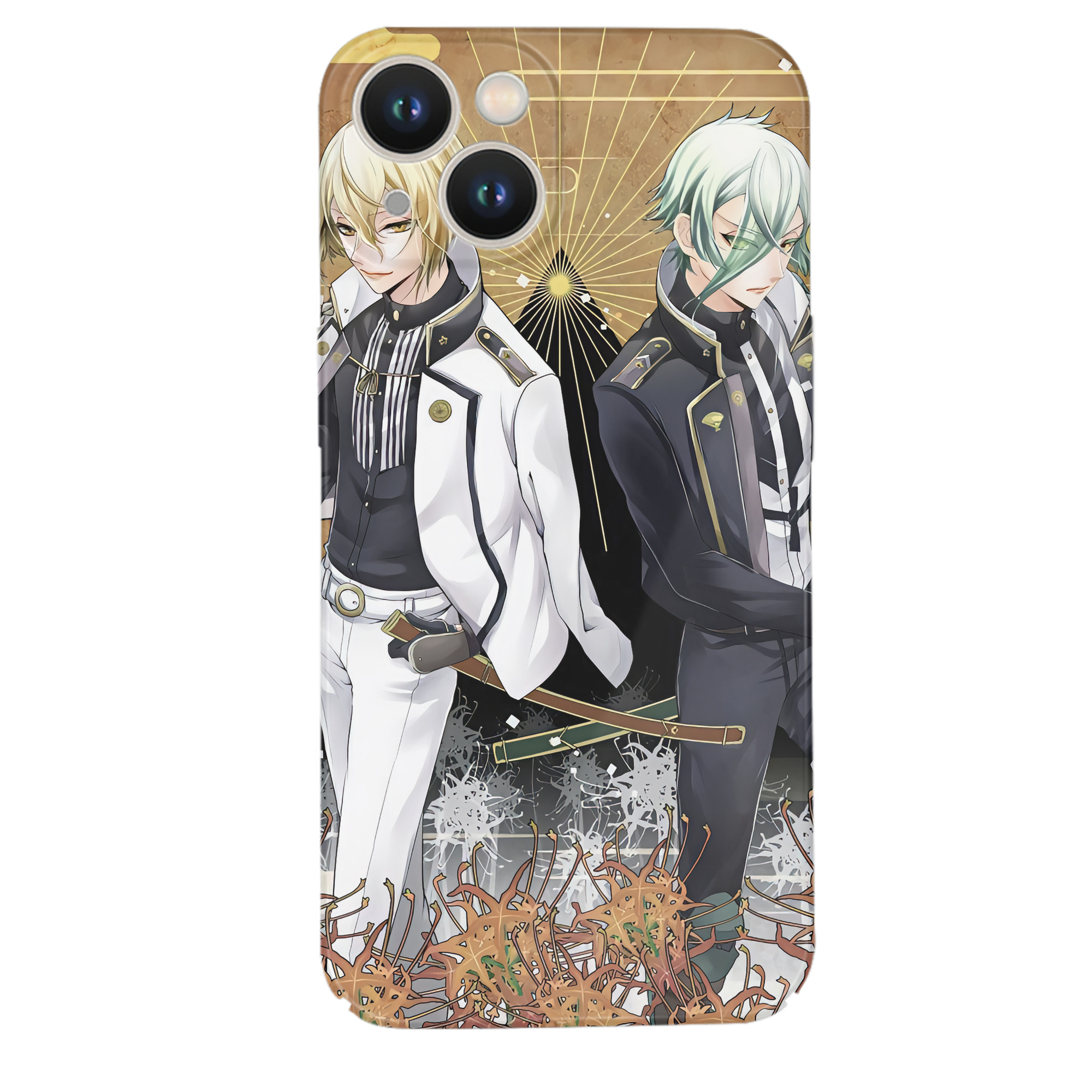 （画像用） 刀剣乱舞 Touken Ranbu 【iPhone 14シリーズ対応】ハードケース